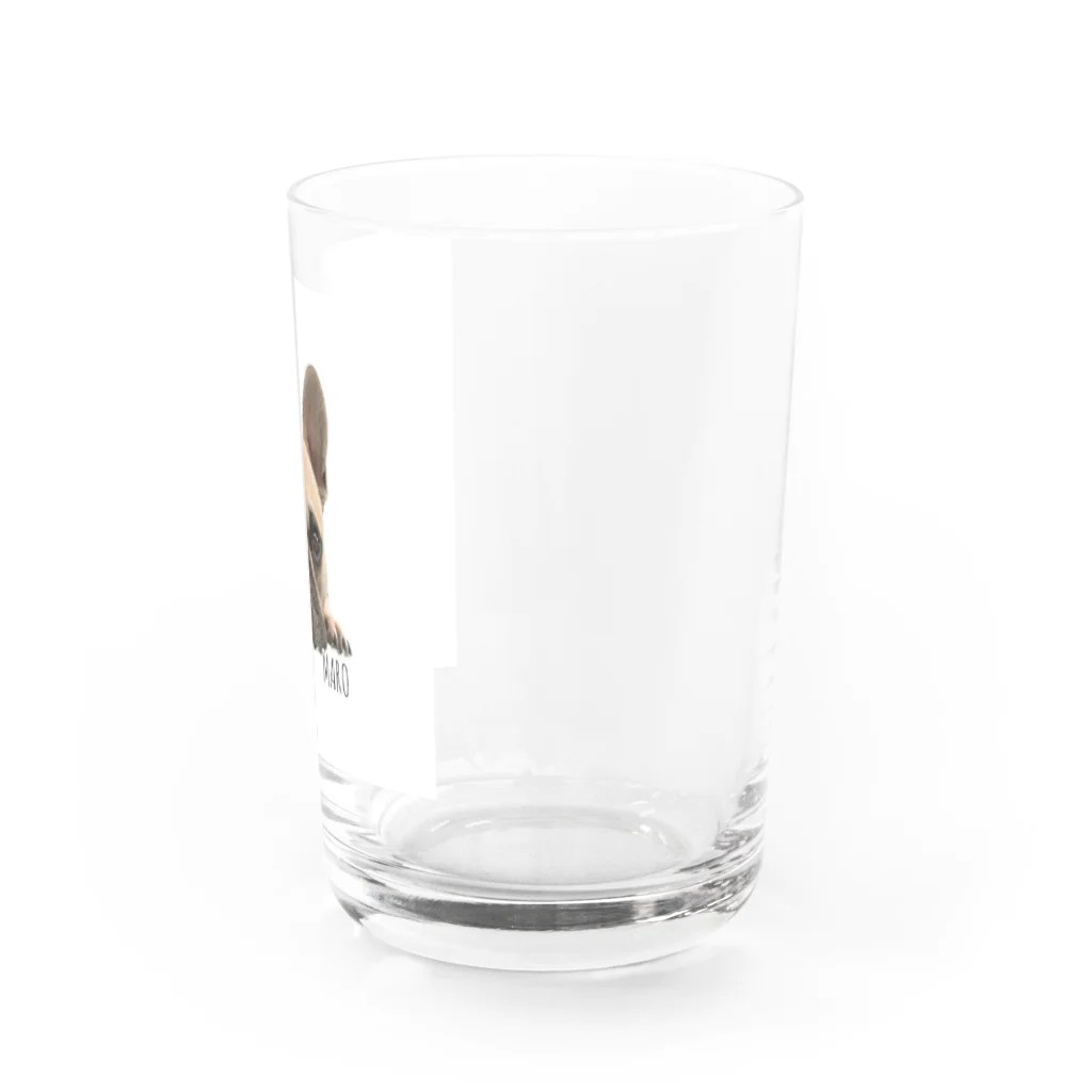 フレブル6兄弟オリジナルグッズのマロたんグラス Water Glass :right