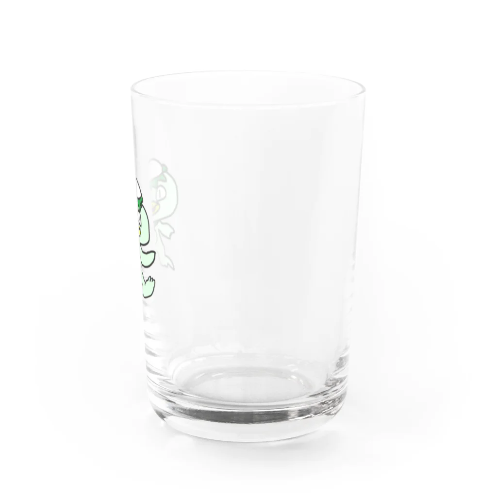 ジェラルド•マック! Gerald Macのカッパのサラオ Water Glass :right