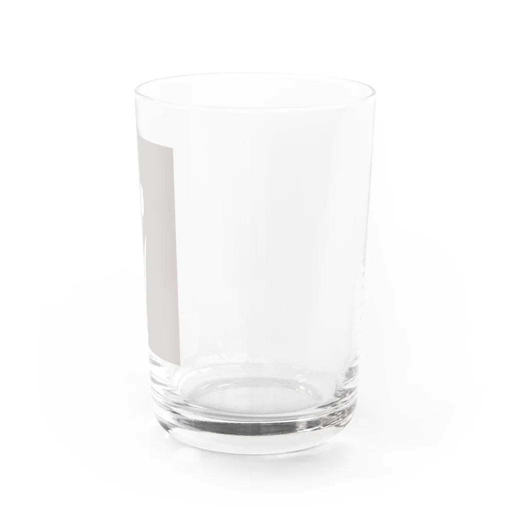 rilybiiのTulip silhouette Water Glass :right