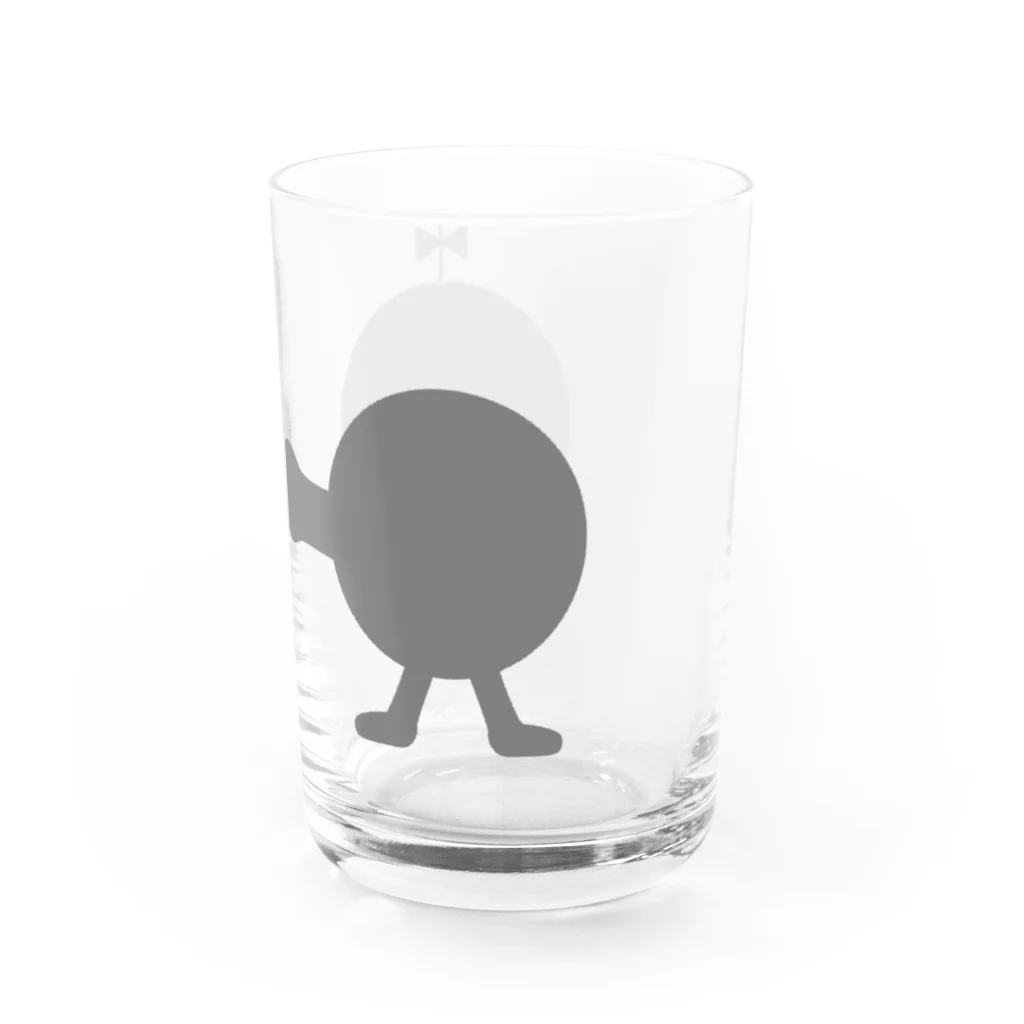 chimpotty shopのchimpotty meets omanchai  Water Glass :right