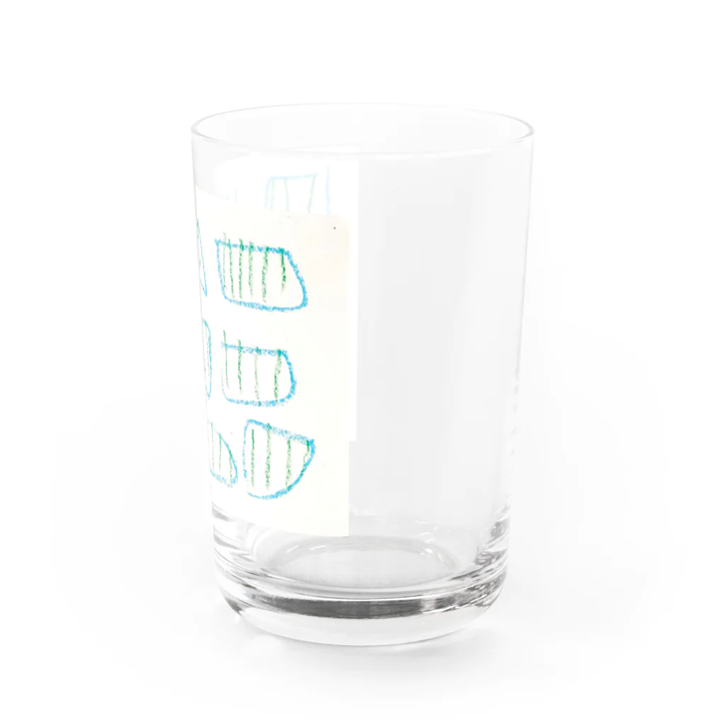 ゆっくりっくかすみ荘suzuri店のアートセラピーのじかん２ Water Glass :right