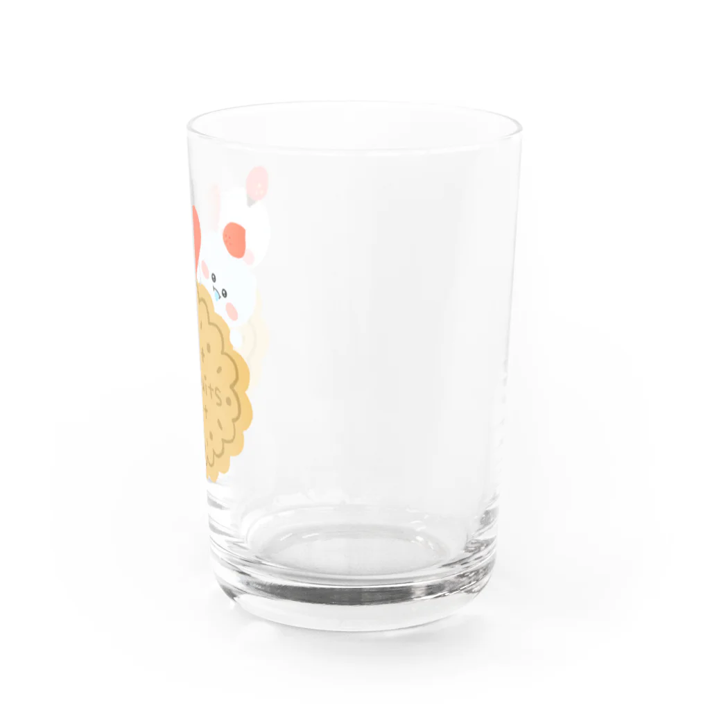 もちぐみとふうちゃんのおみせのビスケットともちぐみふうちゃん Water Glass :right