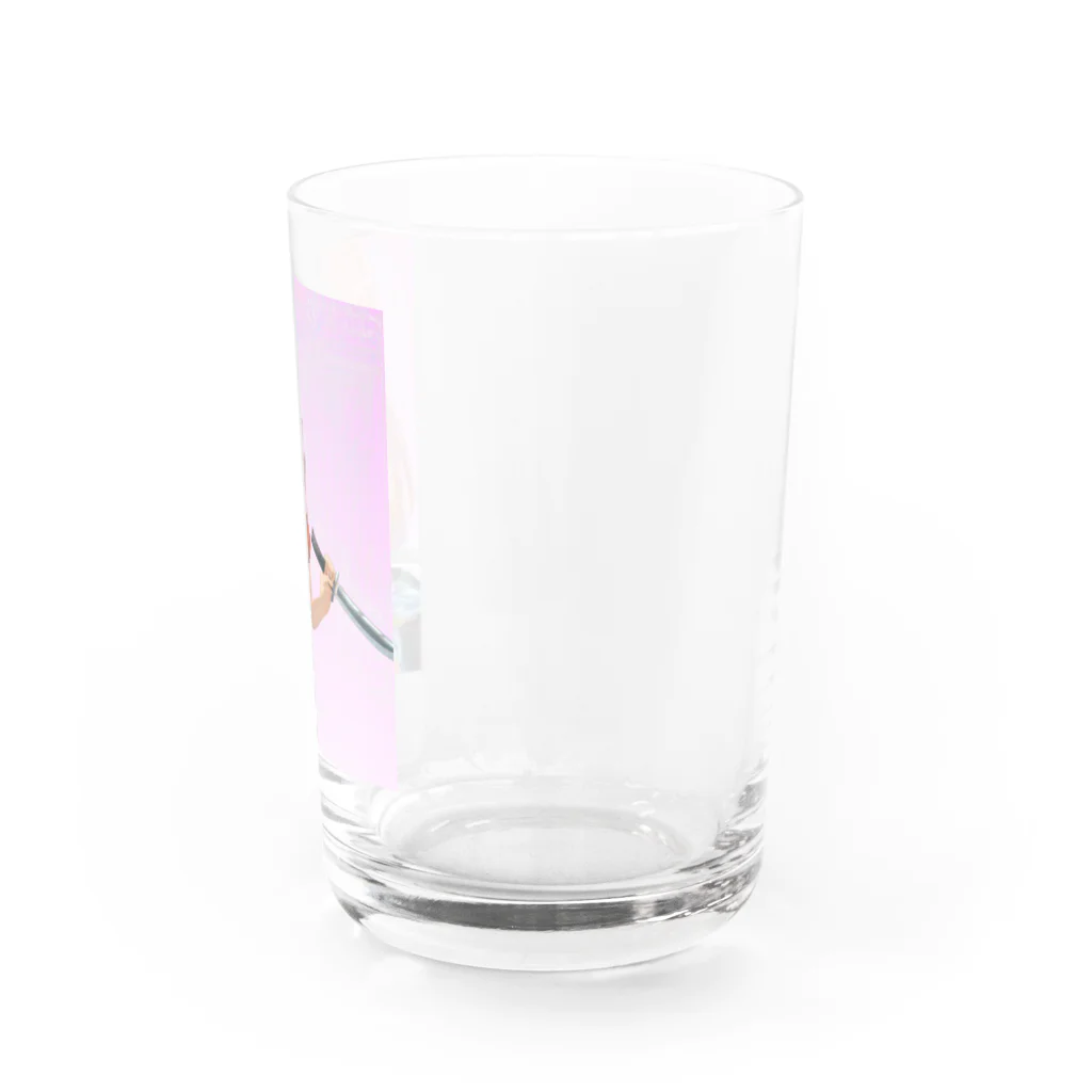 chicodeza by suzuriのコマンダーの女の子NO.147 Water Glass :right