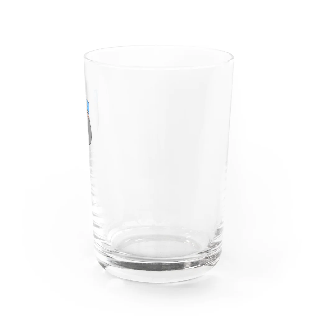 マッハナイスガイの体重計（ワンポイント） Water Glass :right