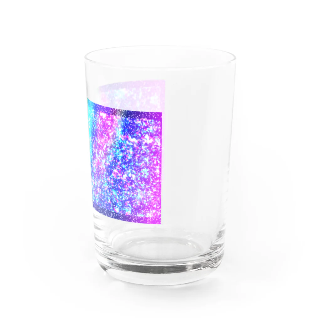 キラキラ風のキラキラの空 Water Glass :right