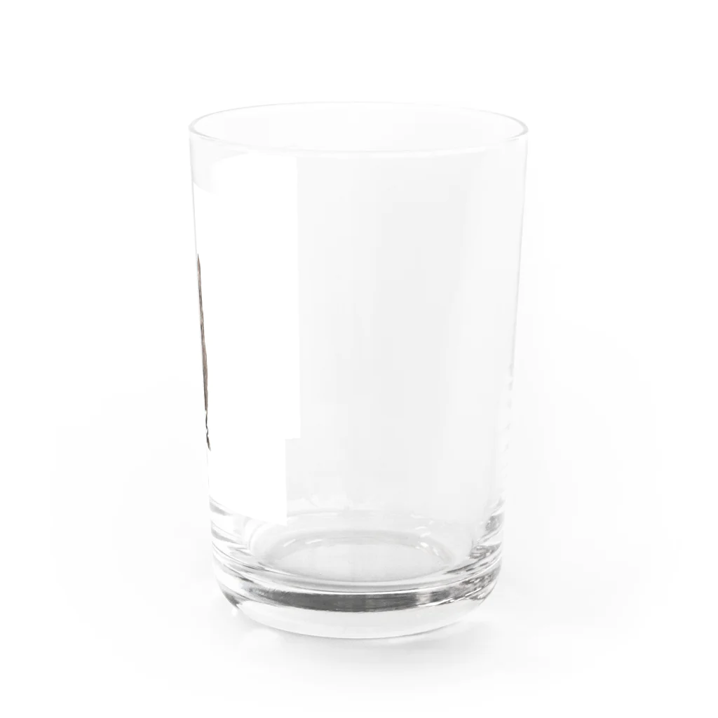 フレブル6兄弟オリジナルグッズのトラっぴにこにこグラス Water Glass :right