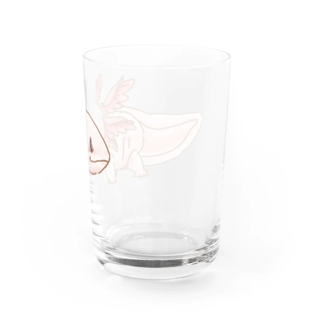 うすたのリューシスティクス・ウパ Water Glass :right