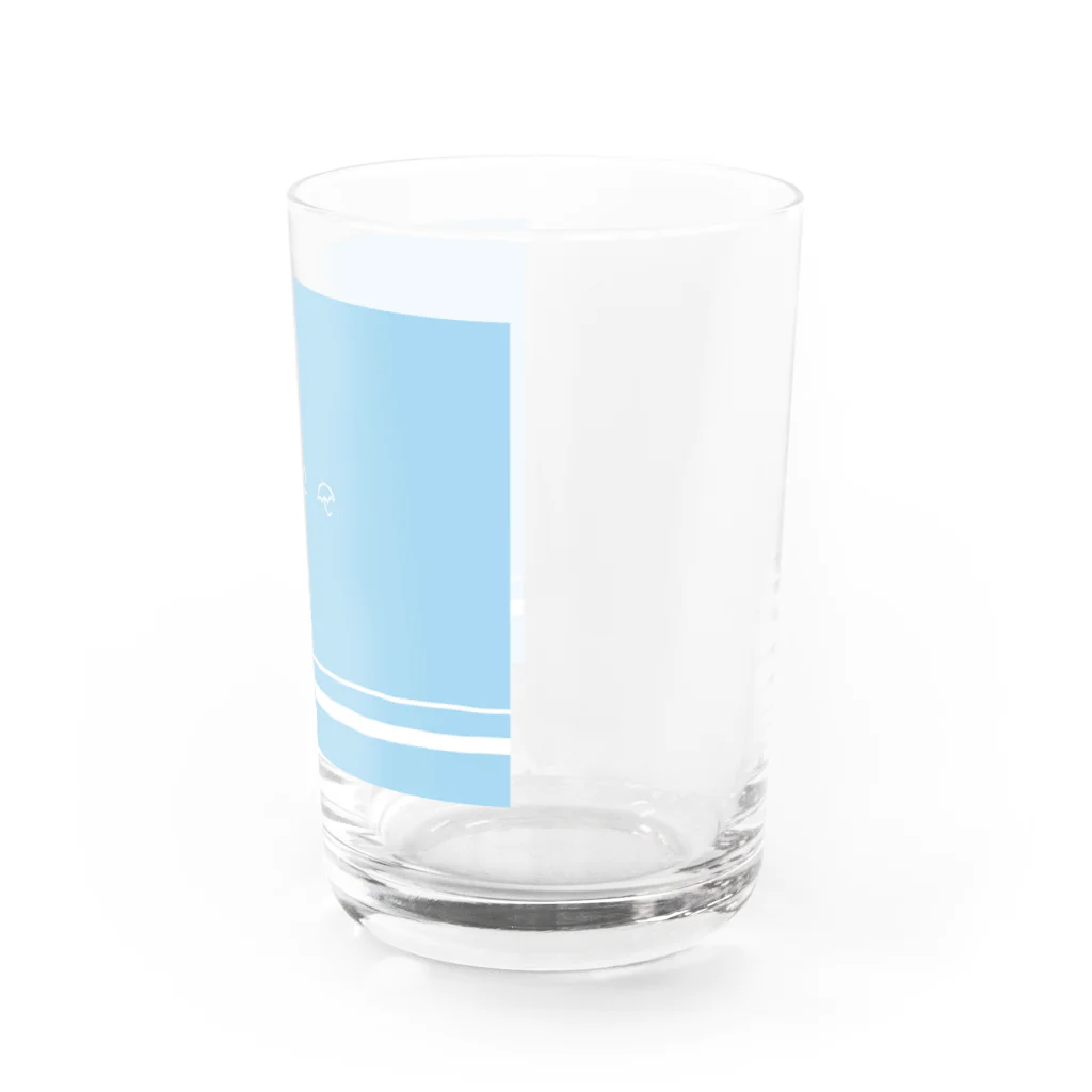 BLENDERのてんき Water Glass :right