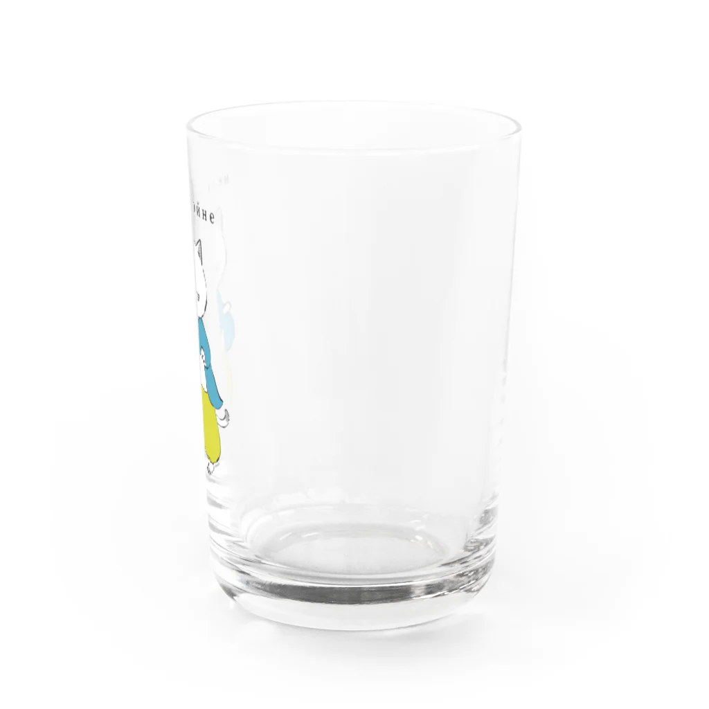 chocoのおみせのнетвойнеねこ02 Water Glass :right