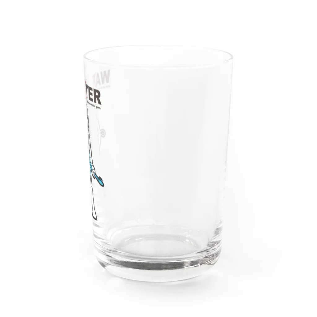 ゼロゼロ大作戦の水鉄砲 Water Glass :right