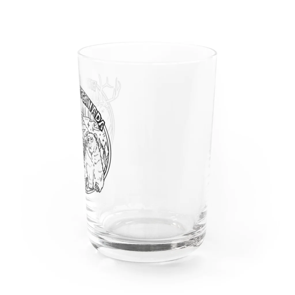 nvivetoのカナダの大自然と動物たち〜Banff Canada〜バンフカナダ〜 Water Glass :right