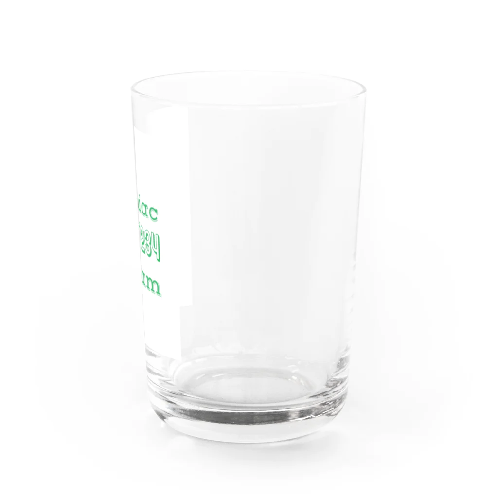 Maniac Number のManiac 6=9-1234 Water Glass :right