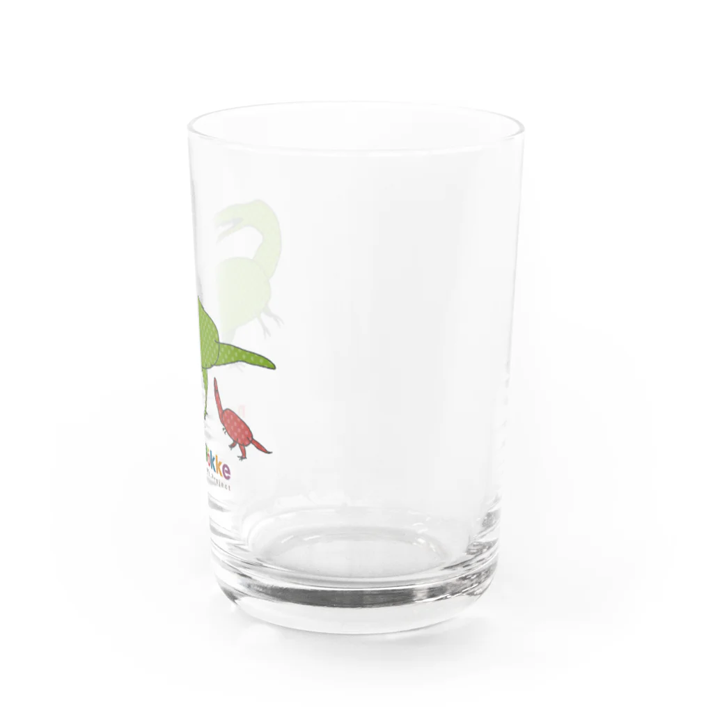 Kids Designer's Shopの恐竜のおさんぽ Water Glass :right