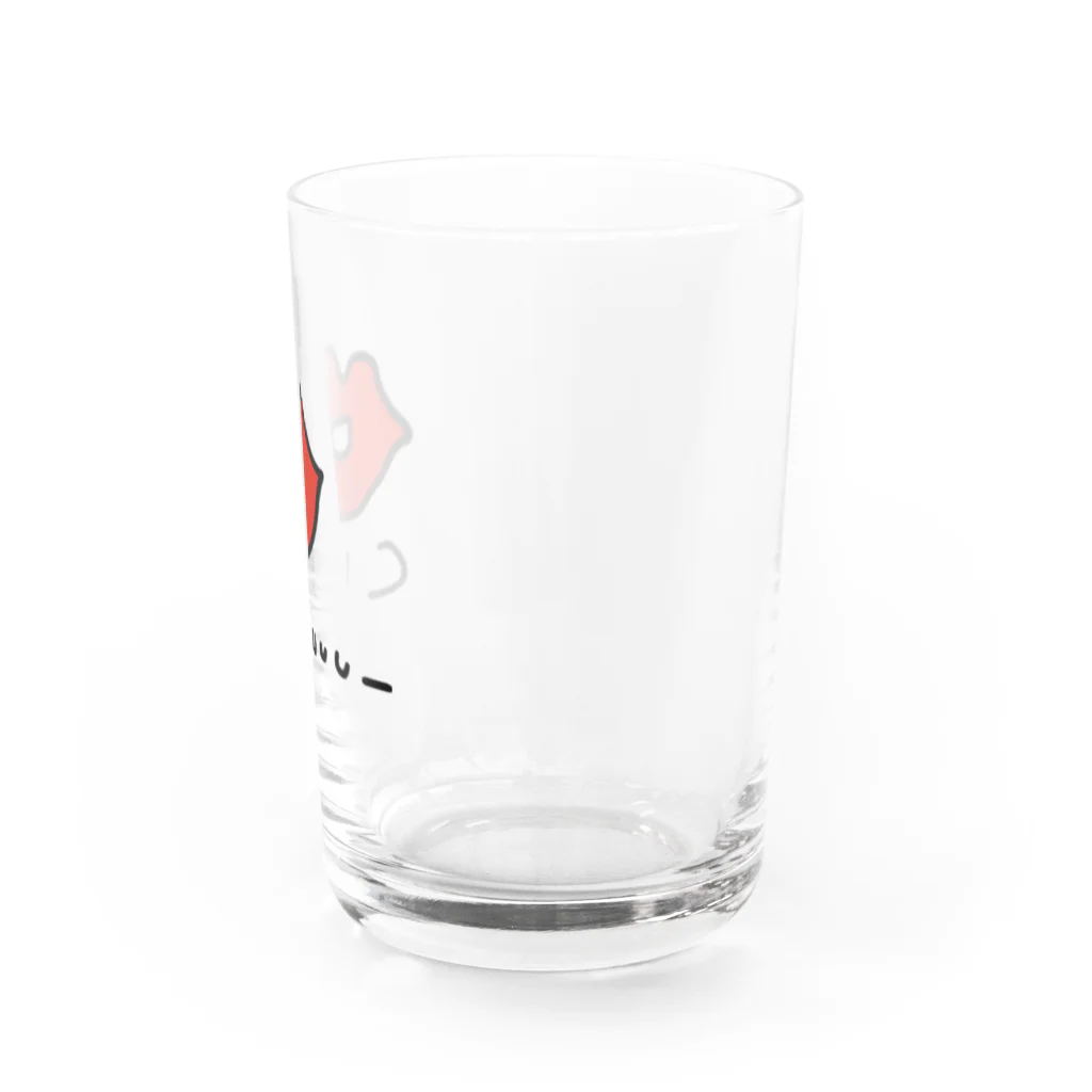 pinyako5502のちゅうううう Water Glass :right