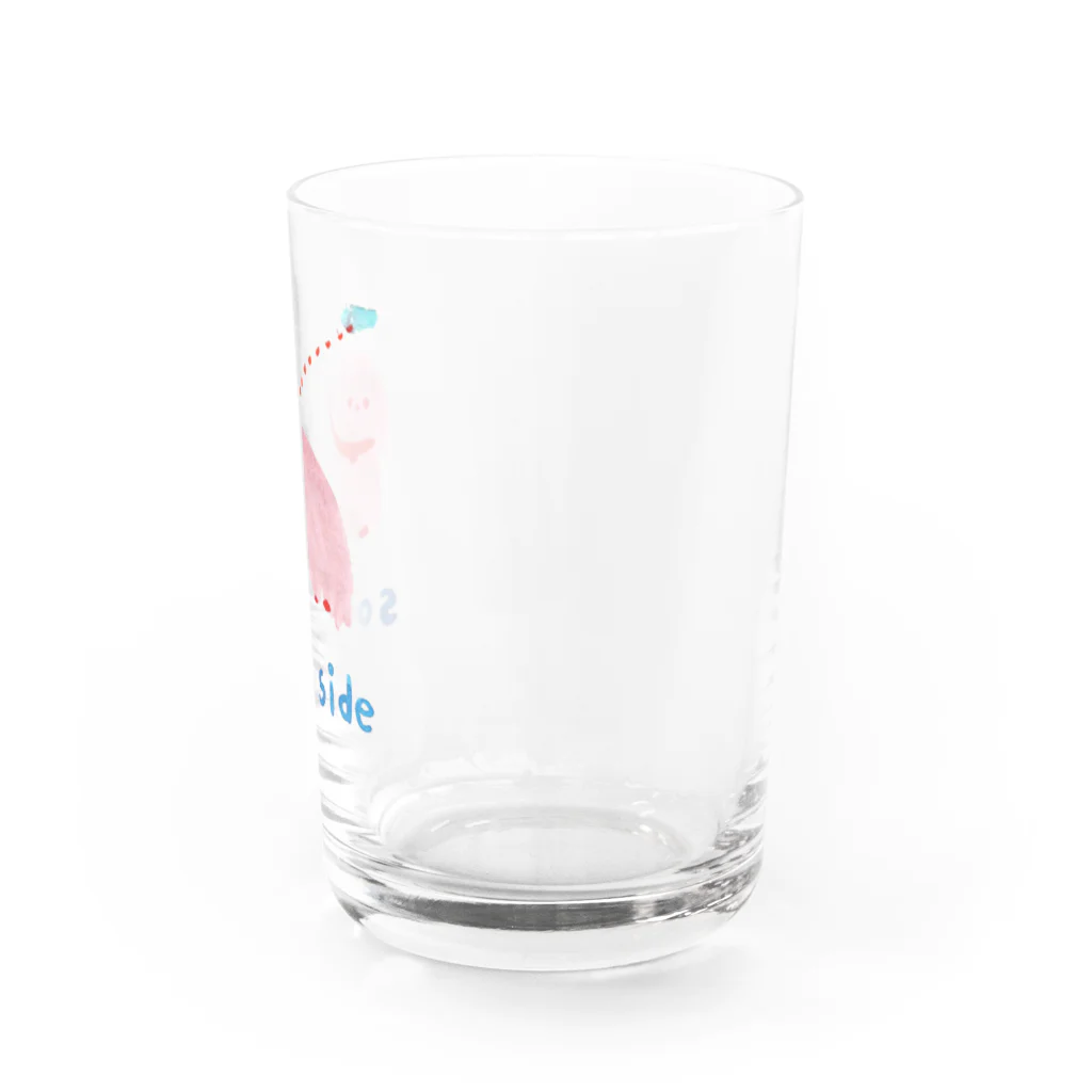 ソフト·サイドの散歩 Water Glass :right