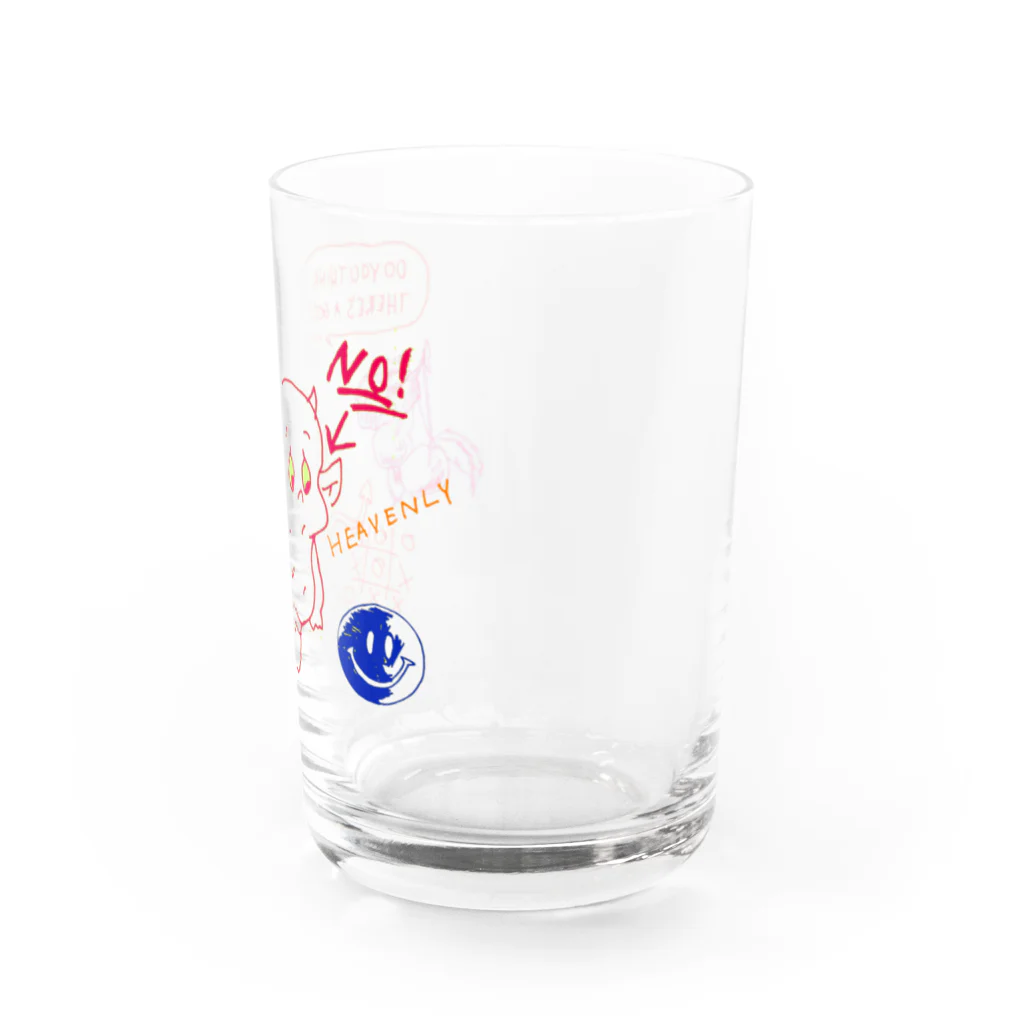 zakizakiのALLSTAR Water Glass :right