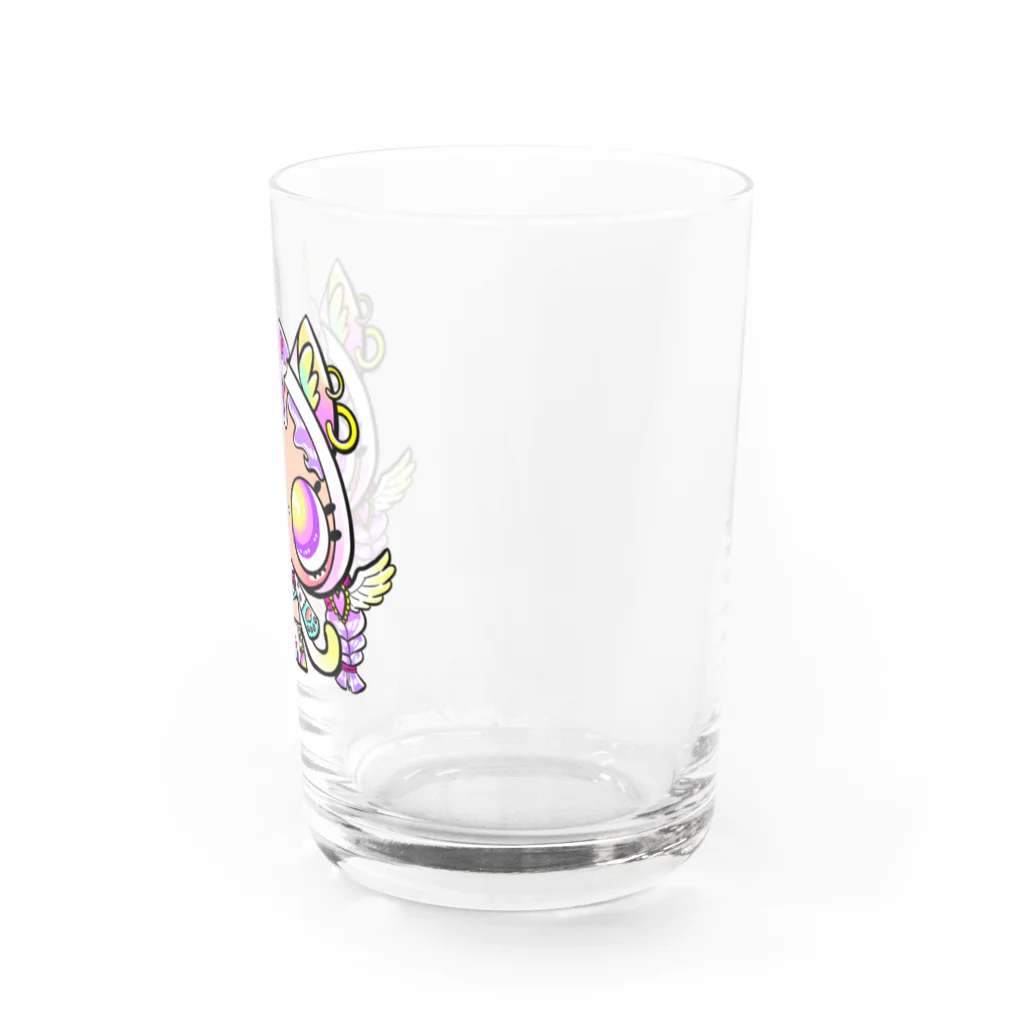 NAMOCHANG☆SHOPのねこかぶりちゃん☆MAGICAL UNICORN Water Glass :right