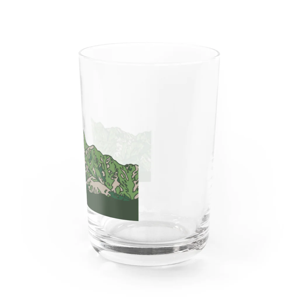 OKOH-デザインの山気分 Water Glass :right