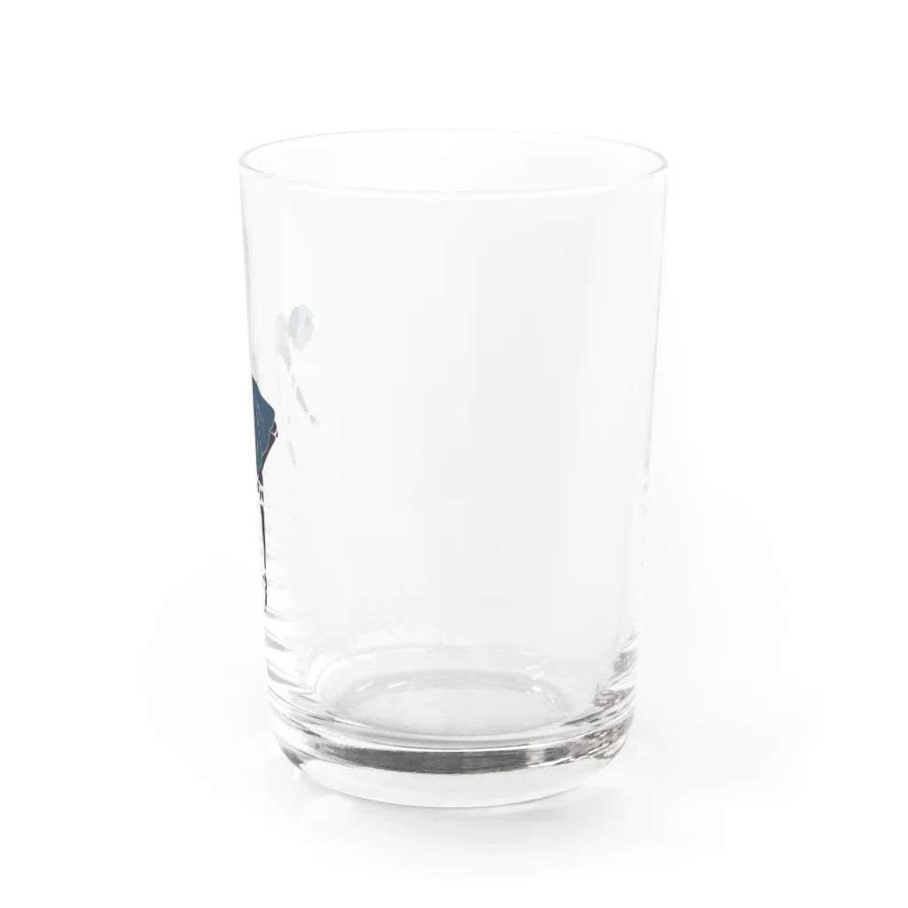 春のたけのこのばらばら裏 Water Glass :right