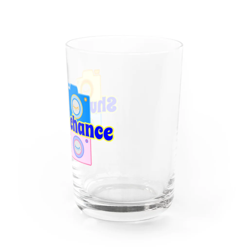 charlolのシャッターチャンス　カラフル Water Glass :right