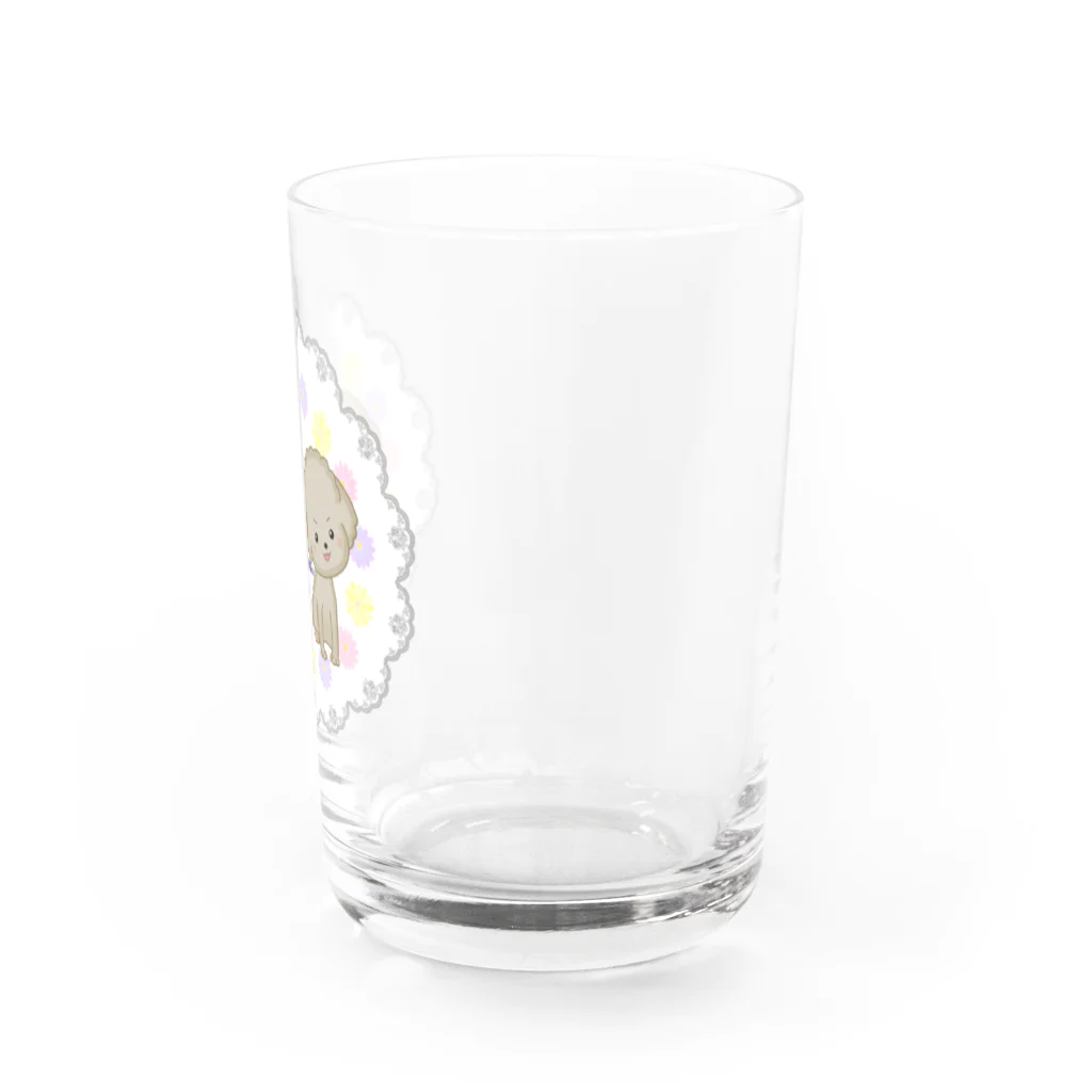 pote©o*  ハンドメイドドッグウェアの煌くん＆蓮くん Water Glass :right