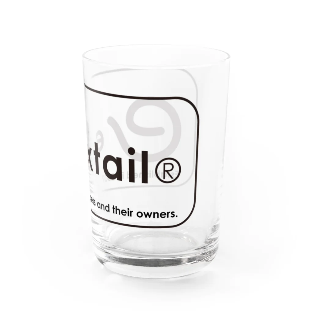 extail for ownersのextail 15周年記念アイテム Water Glass :right