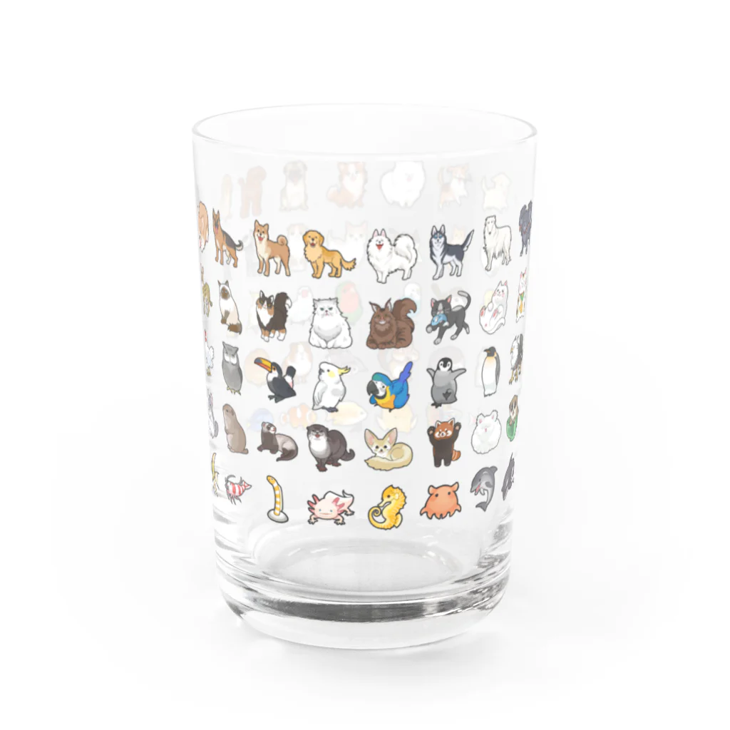 Maeken Gamesのどうぶつのコップ Water Glass :right