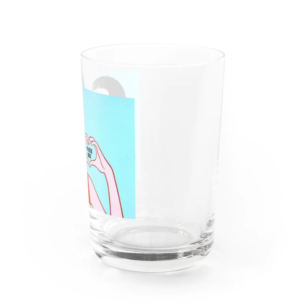 /FORTUNE/の〜女の子は強い〜 Water Glass :right