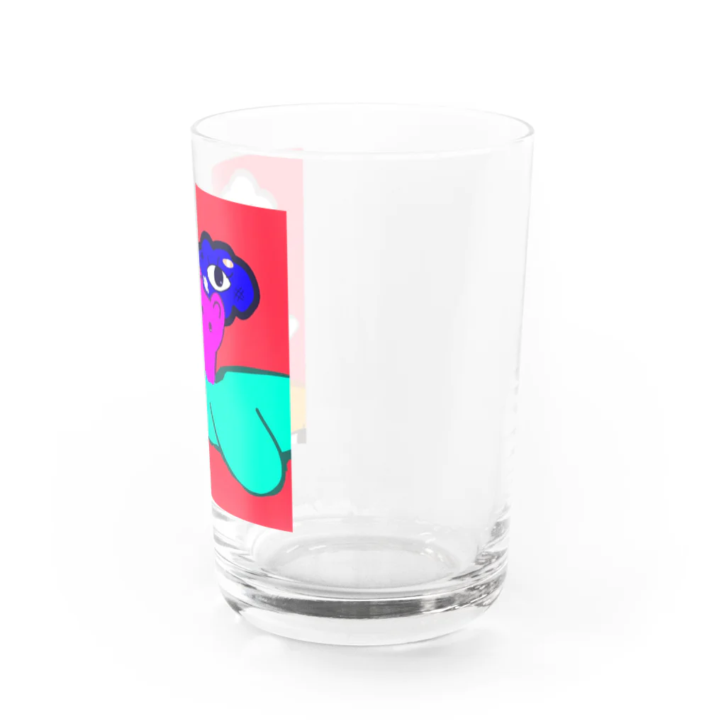 小6自閉スペクトラム症の女の子のお部屋のくまのそら Water Glass :right