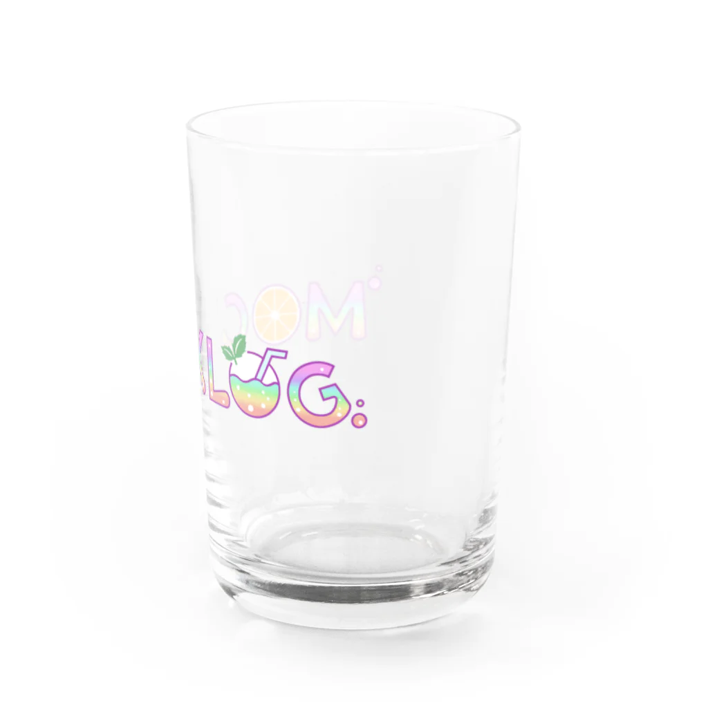 すかいそう＠バーテンダーのモクログ Water Glass :right