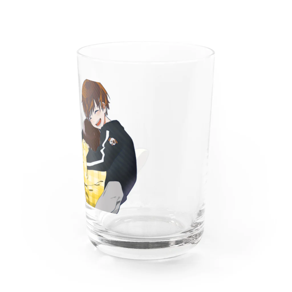 RYO☆official StoreのRYO☆×娘グラス Water Glass :right