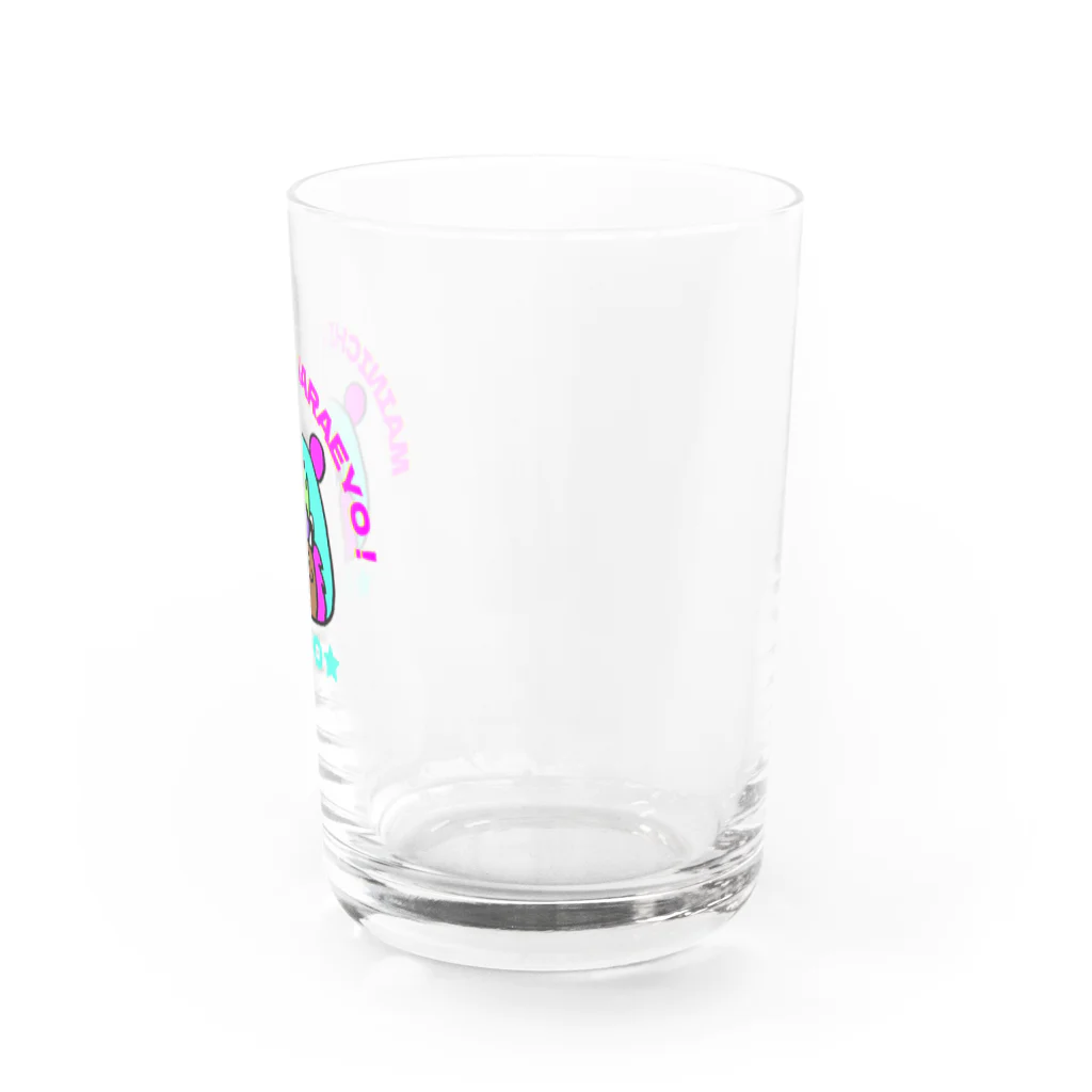 MY★BUDDYのMY BUDDY 公式キャラクター ★BOO★ Water Glass :right