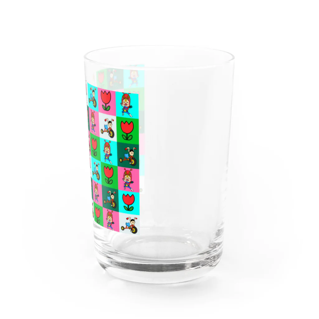 Siderunの館 B2のダサインダーだよ！さげみちゃん その２ Water Glass :right