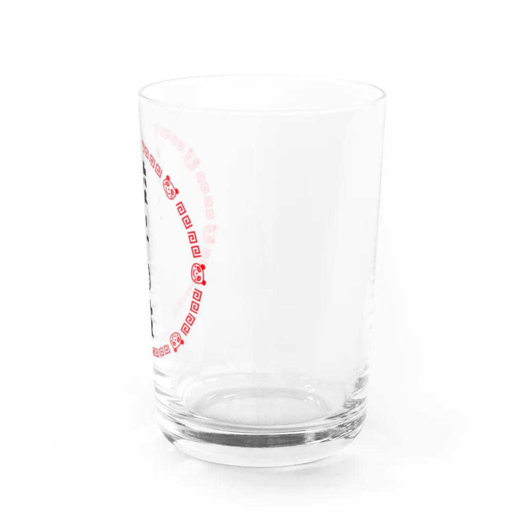 ドレメヒロコの韮韮 Water Glass :right