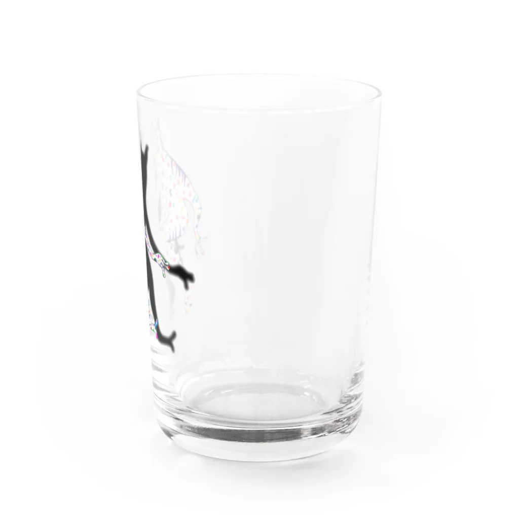 お味噌ちゃん👺LINEスタンプものCatwalk Water Glass :right