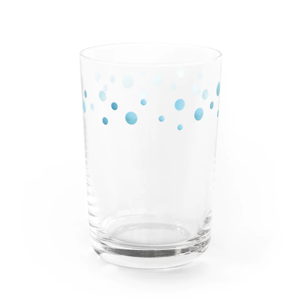 etoumiの泡の海 Water Glass :right