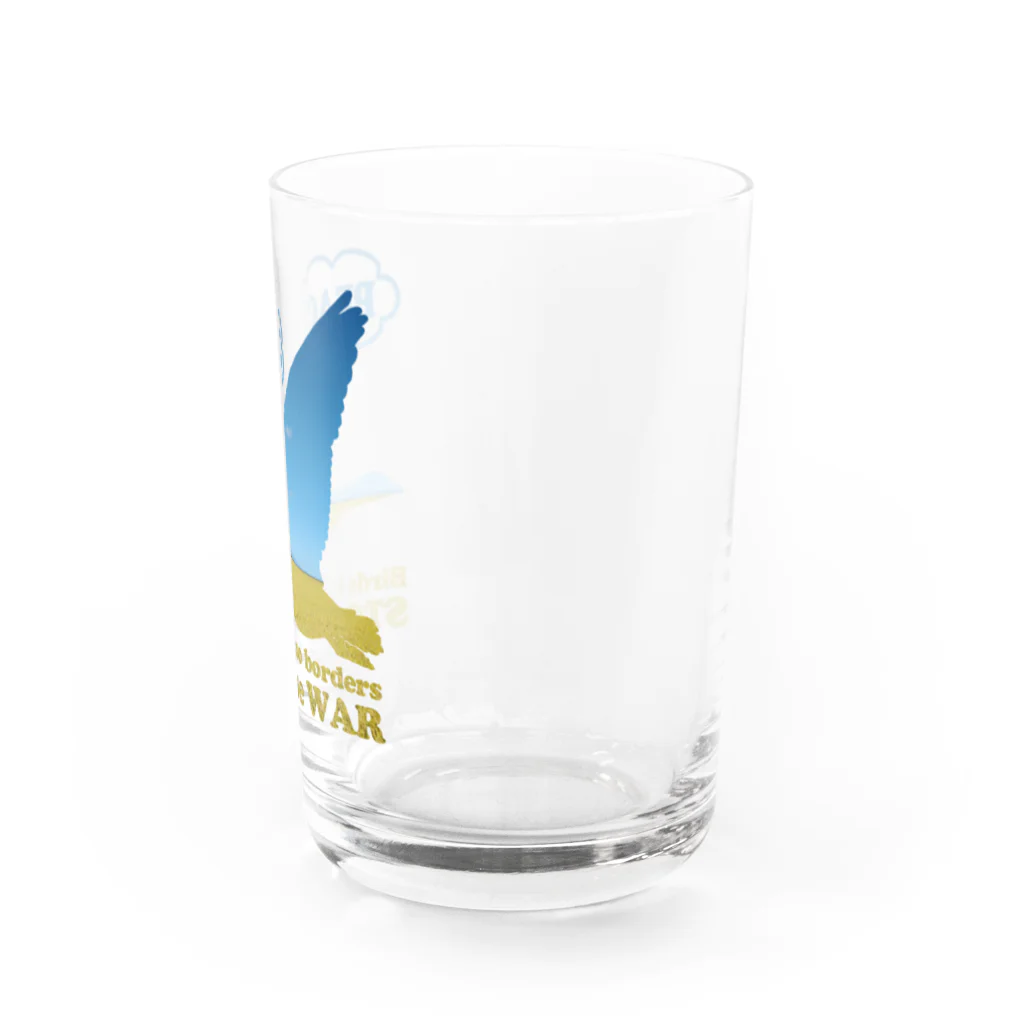 雁花工房（寄付アイテム販売中です）の平和を願う（寄付付き商品） Water Glass :right