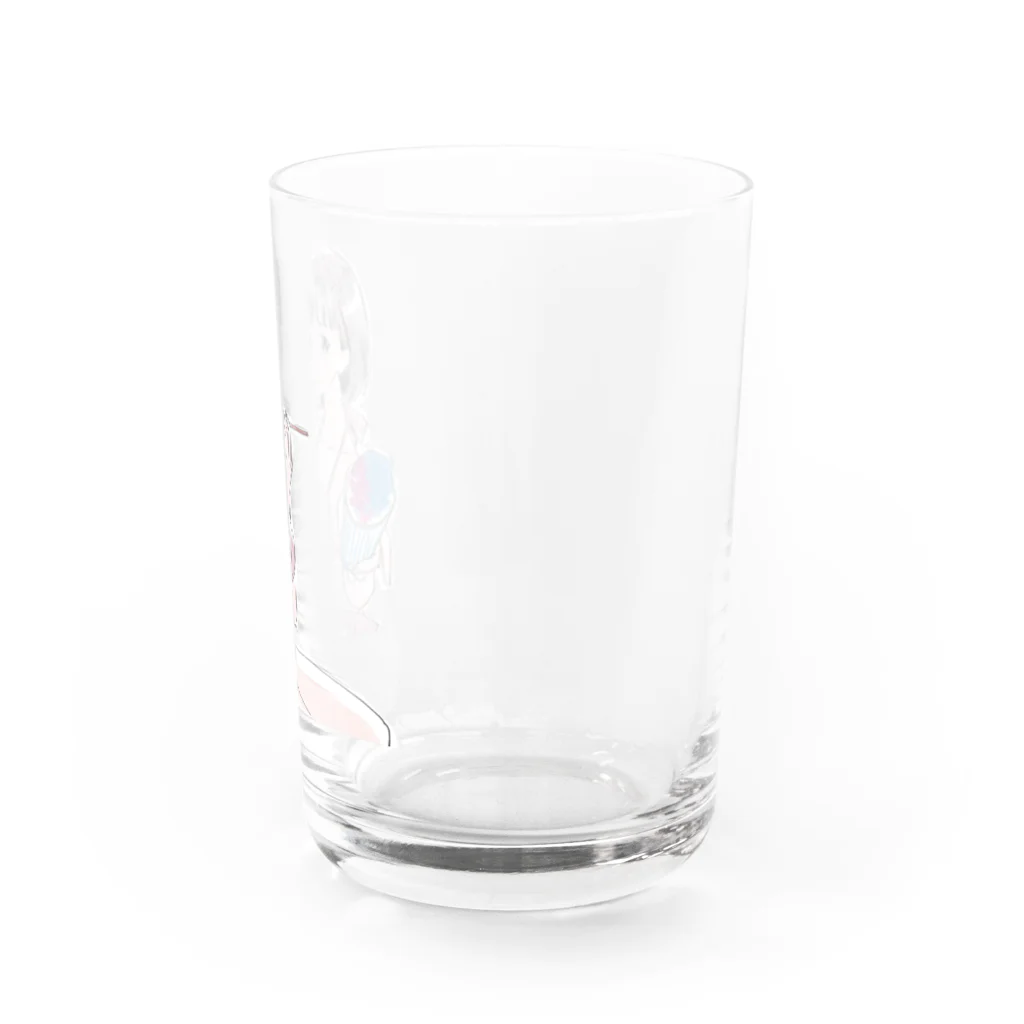 ぱんぴ学園購買部の棚橋桃音 Water Glass :right