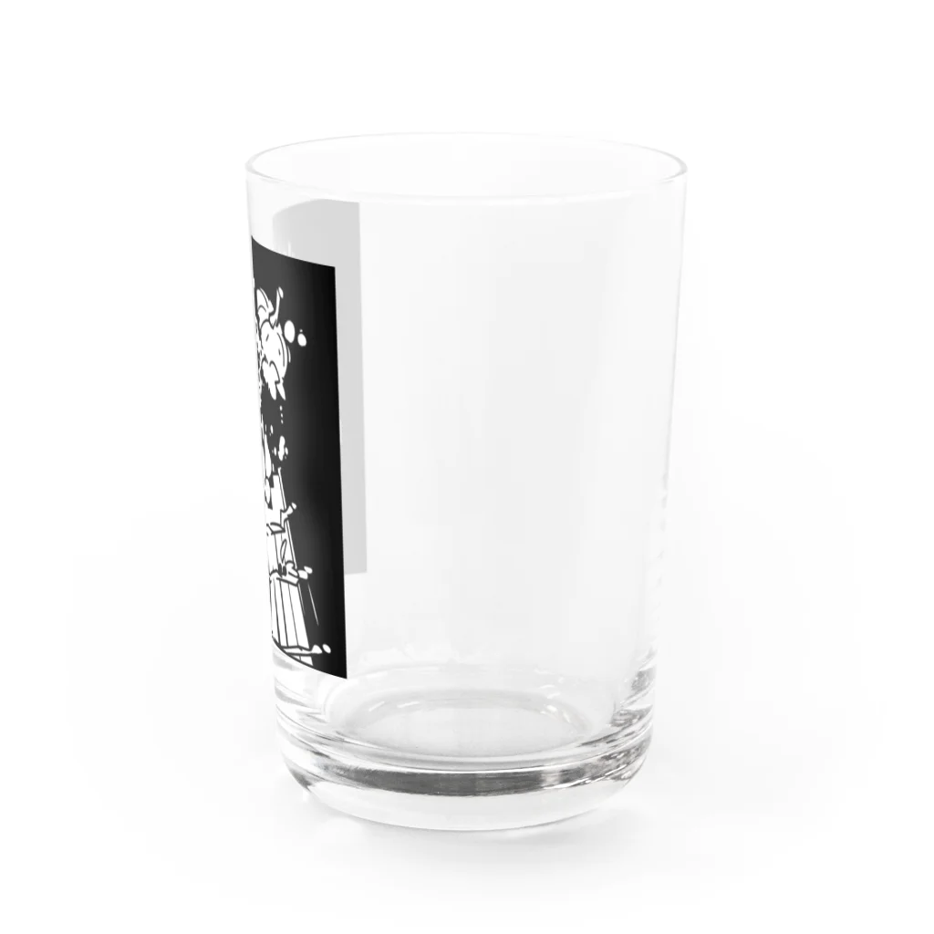 山形屋米店のジュゼッペ・アルチンボルド作 『四季＿秋』 Water Glass :right