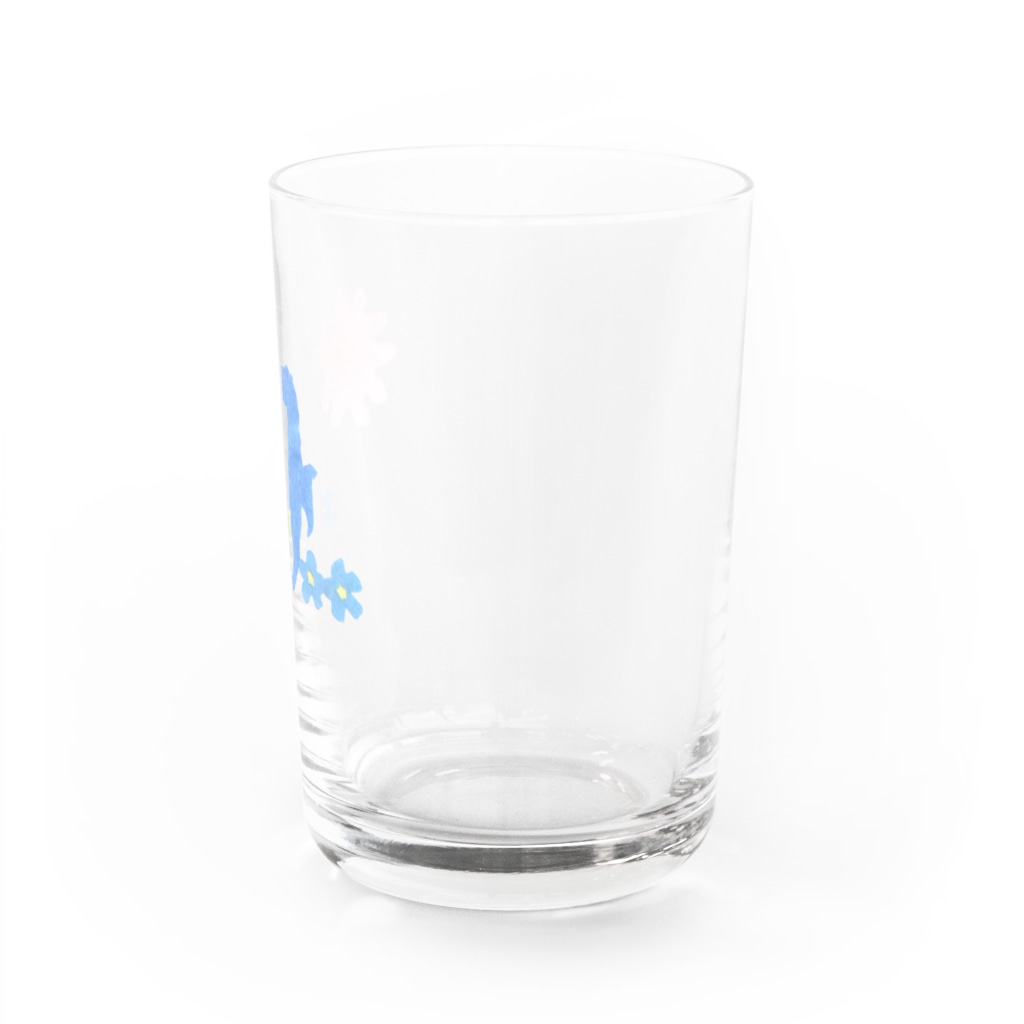 うたかたコトコトのトニーのグラス Water Glass :right