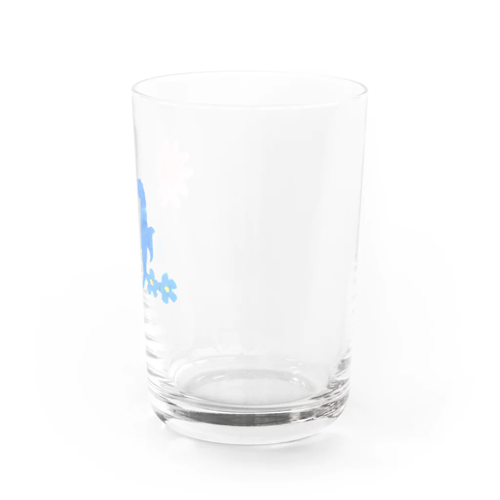 うたかたコトコトのトニーのグラス Water Glass :right