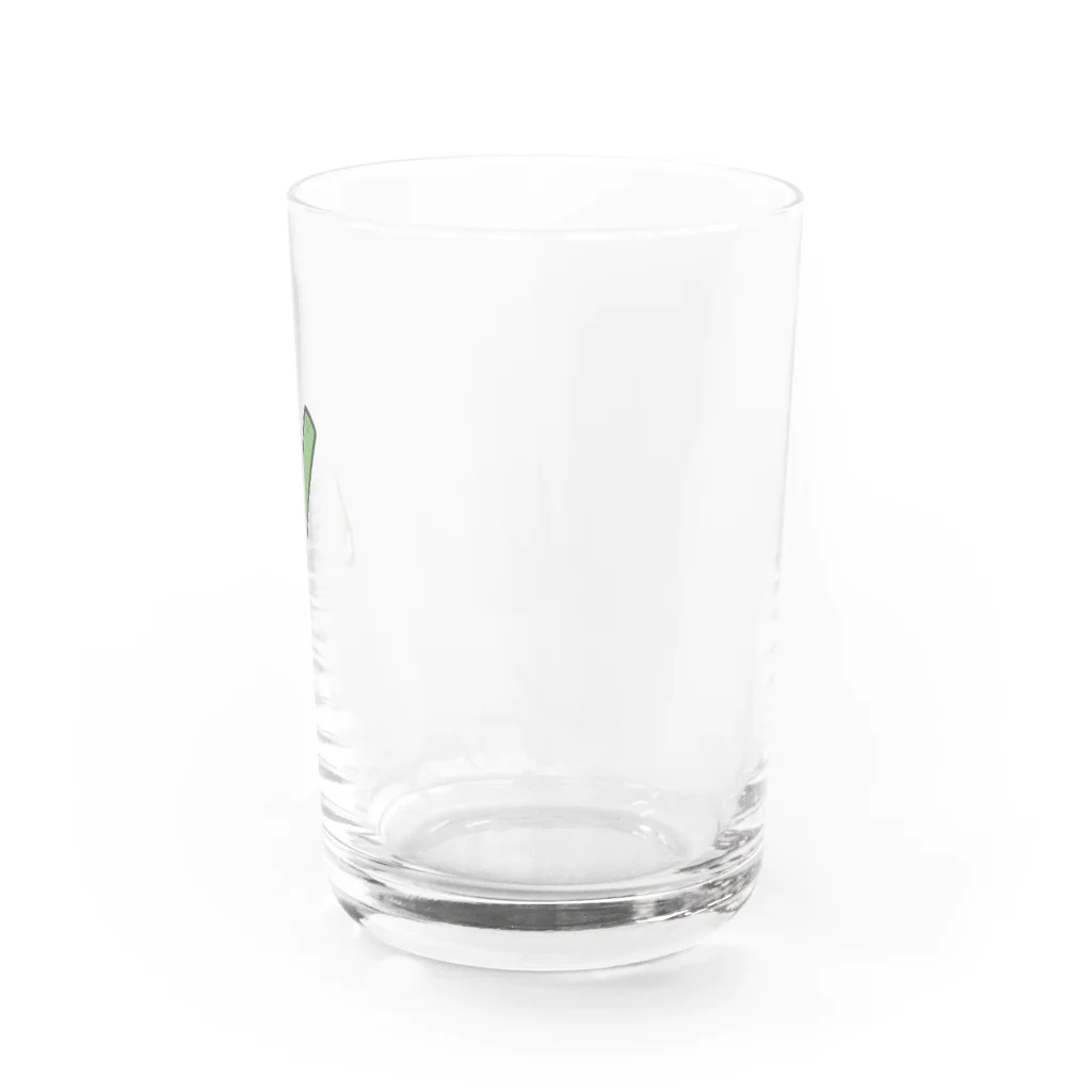 ゆるれあの「え」えんぴつ Water Glass :right