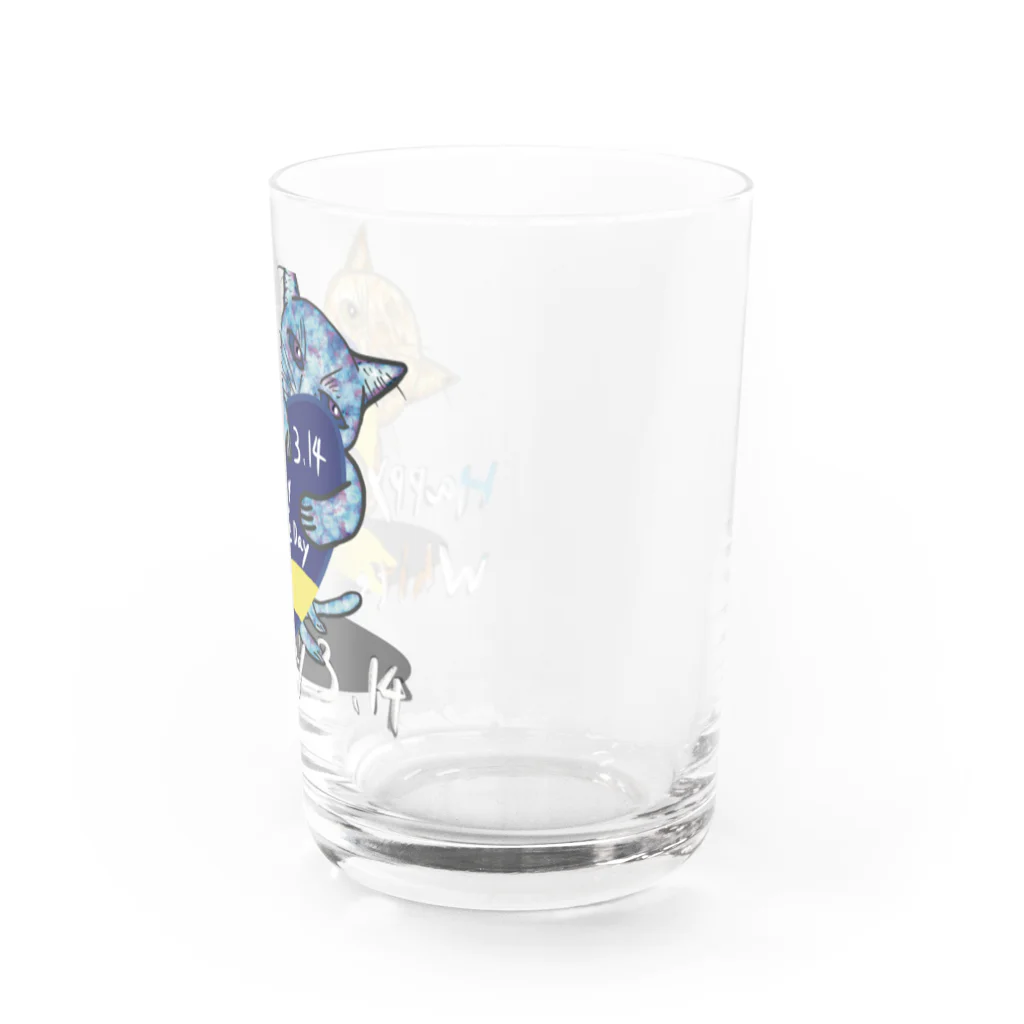 AkironBoy's_ShopのHappy White Day 3.14 〜あなたは誰にお返ししますか❓〜 Water Glass :right