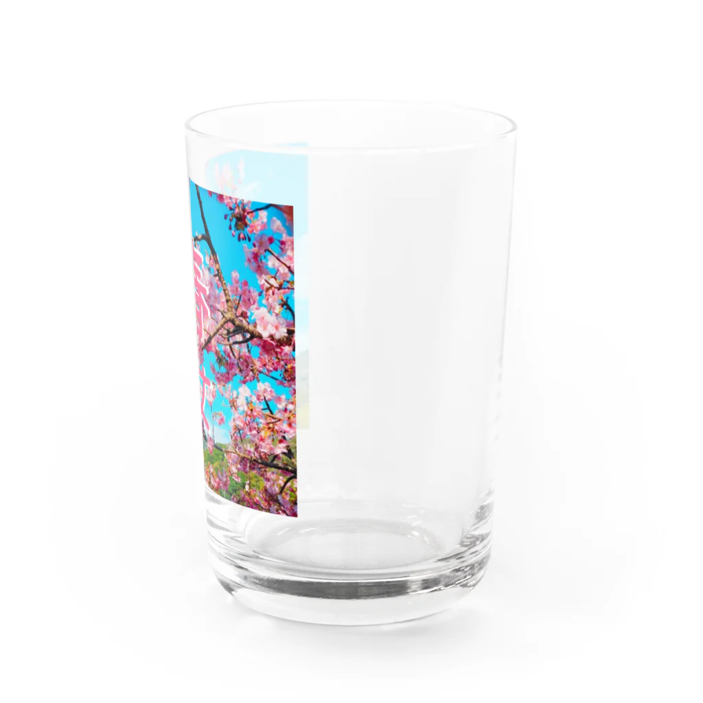 神丸の春女 Water Glass :right