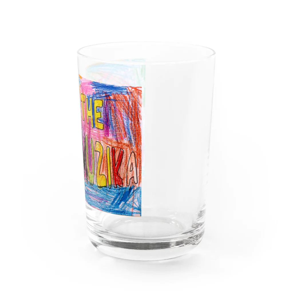 WE THE BEST MUZIKA in RWANDAのWe The Best Muzika ～サンドリーネ バージョン～  Water Glass :right