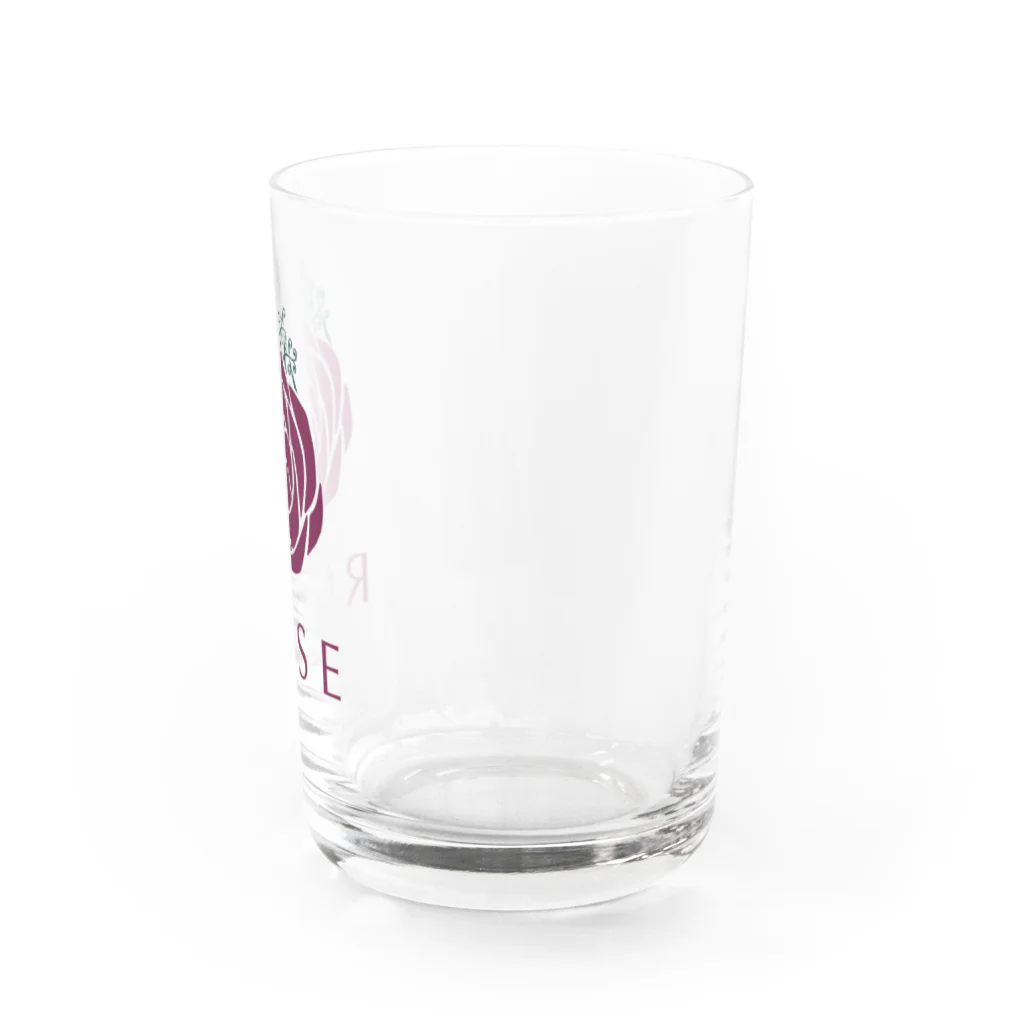 Méng Qilin ~ goods & apparel ~のROSE Water Glass :right