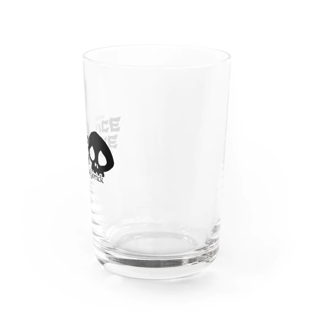 web劇団ヨコハマヨリック公式のヨコハマヨリック公式グッズ Water Glass :right