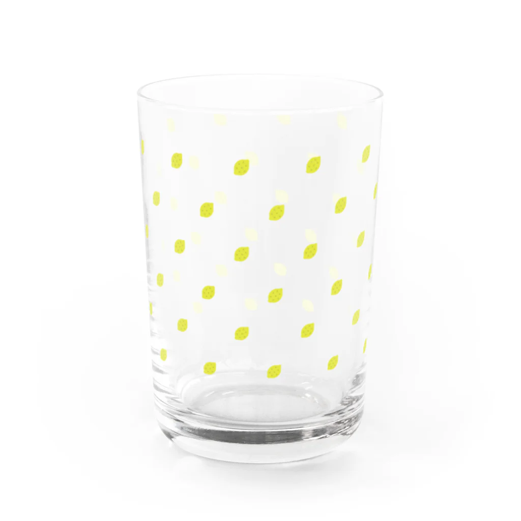 CHOSANAのドット よく見るとレモン Water Glass :right