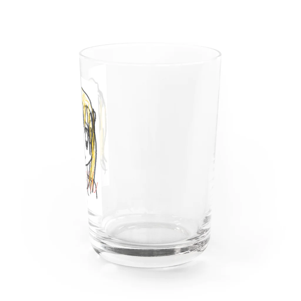 りんか(きらりん) 宮田担 ❤ご主人様☆夜空☆のきらりんグッズ Water Glass :right