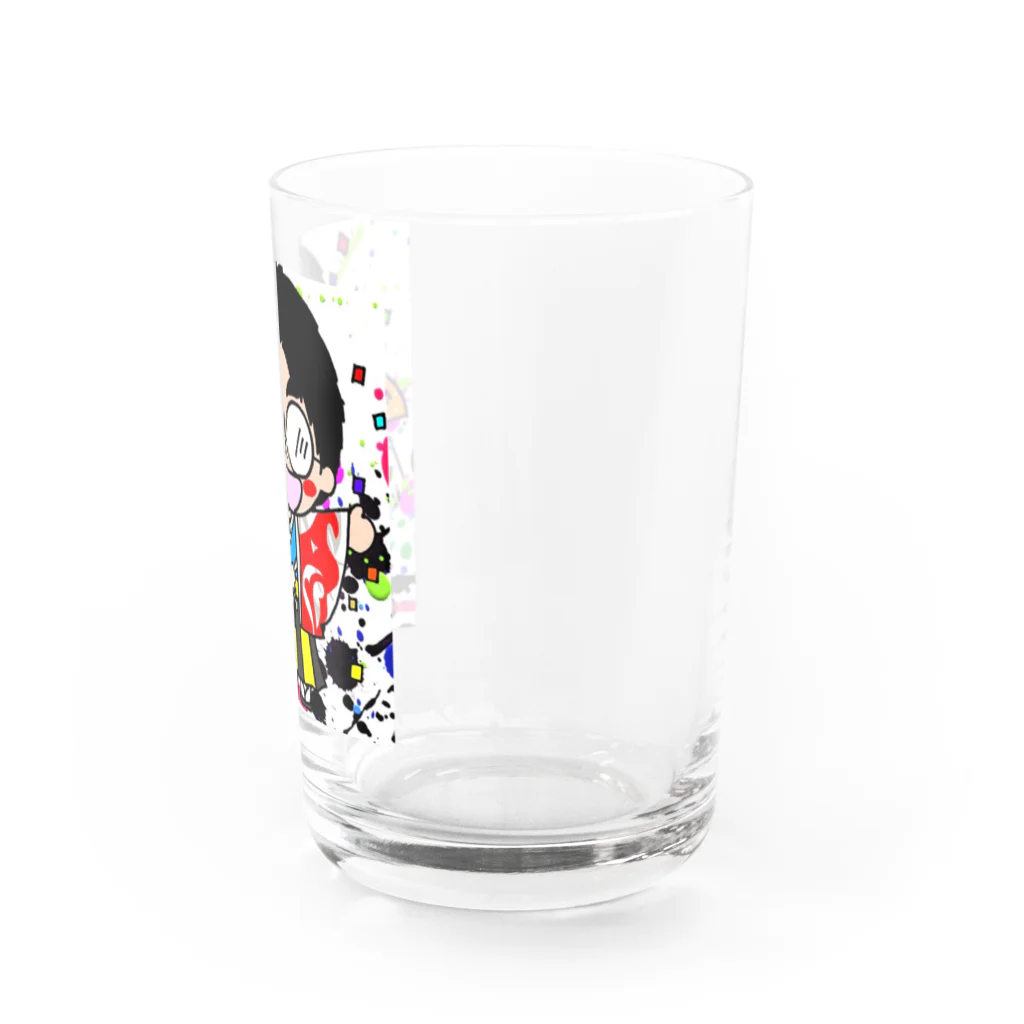 面白いが身近なショップのみやびちゃんマグカップ Water Glass :right